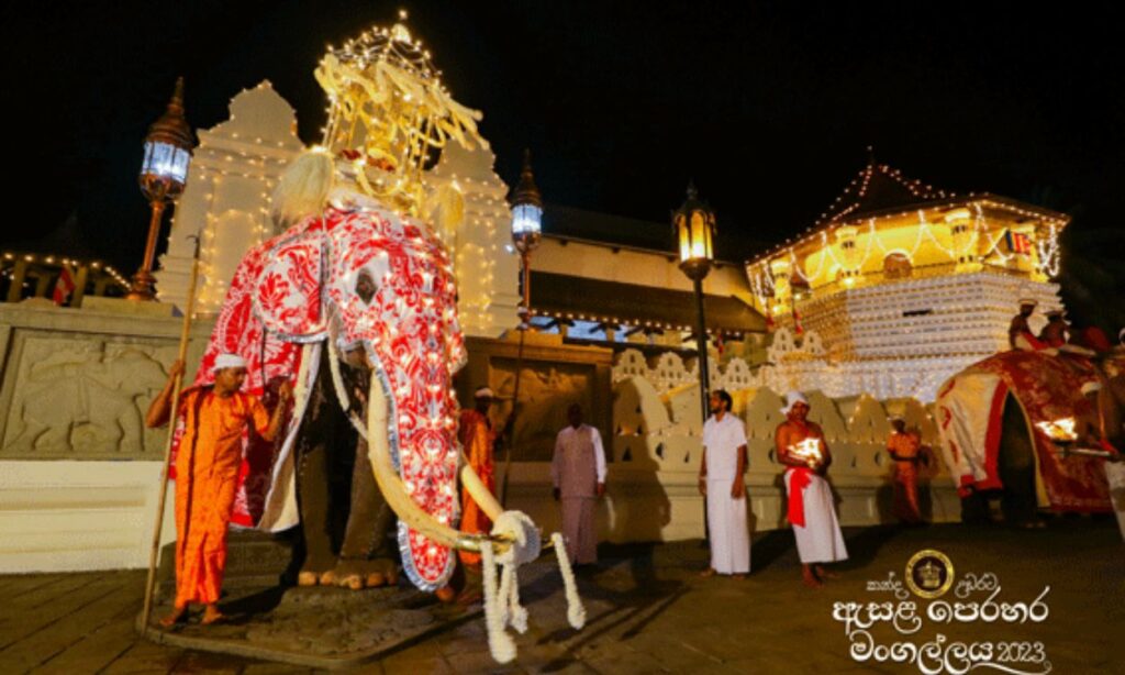 2024 Kandy Esala Perahera - August